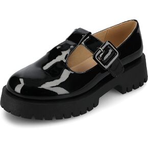 مجموعة Journee Collection Women's Suvi-PBL-090 Mary Jane Flat