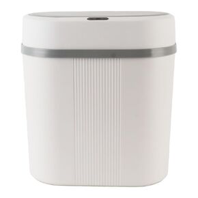 12L Smart Trash Can, Automatic Garbage Can, Bathroom Motion Sensor Trash Can with Smart Sensing, Intelligent Induction Trash Can