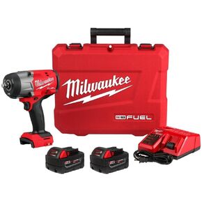 Milwaukee M18 FUEL 1/2 in High Torque Impact Wrench with Friction Ring Kit