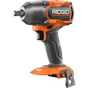 RIDGID 18V Brushless Cordless 4-Mode 1/2 in. Mid-Torque Impact Wrench with Friction Ring (Tool Only), Orange (R86012B)