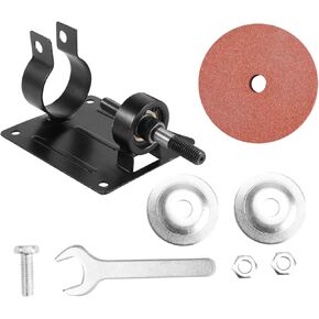 Mikikit 13a Electric Drill Compatible Metal Jade Jewelry Polishing Edging Support Electric Drill Grinder Stand