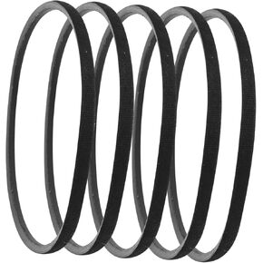 Washer Belt 60.7cm 5pcs Set Universal Washing Machine Drive Belt Rubber Material Easy to Install