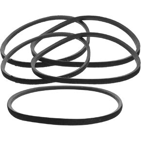 Gadpiparty 5pcs Drive Belt for Washer Replacement Belt High Elasticity Compatible Various Washing Machines Quick Installation Washer Part