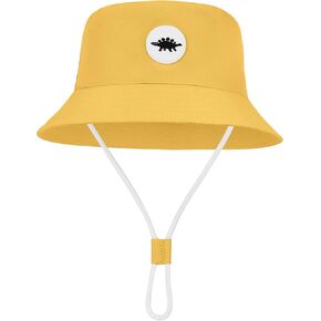 Zando Baby Sun Hat Upf 50+ Sun Protection Wide Brim Infant Bucket Hats Outdoor Beach Swim Boy Girl 0-4 years