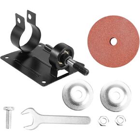 Gadpiparty 13mm Drill Bit Holder Electric Drill Stand Grinding Wheel Set for Jewelry Easy to Use