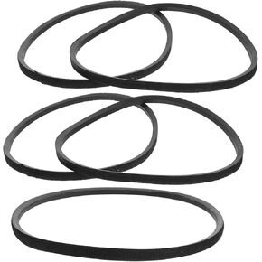 Mikikit Washer Machine Belt Parts 5pcs تعيين حزام بديل جديد لغسالة 60.7 سم الطول O-type تصميم