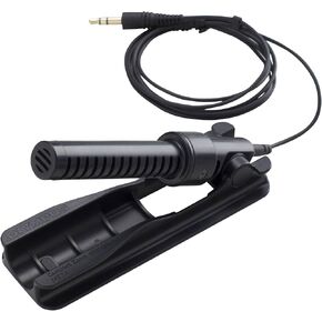OM System Olympus ME34 Compact Zoom Microphone for Voice Recorder
