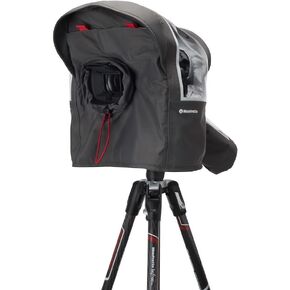 Manfrotto Pro Light Cineshield S/M Video Camera Rain Cover Small to Medium Camcorder (MB PL-CS-SM)