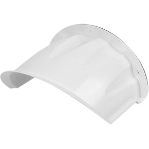 غطاء المطر الكاميرا سقف واقعي مقاوم للطقس لكاميرات الأمان في الهواء الطلق تصميم Sunshade تصميم متعدد الاستخدامات درع سهل التثبيت مقاومة