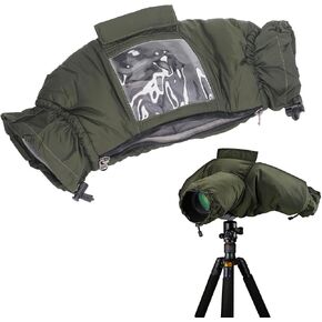واقي غطاء الشتاء المائي لكاميرات DSLR ، والإغلاق التلقائي ، والتعديل المرن ، ل SLR micro و uttrencameras