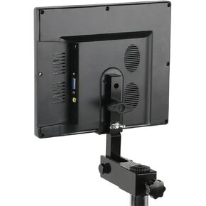 25mm 32mm Vertical Hanging Rod LCD Table + 8 10.1 11.6 13.3 Inch LCD IPS Displayer Monitor for Stereo Microscope or Video Camera(Diameter 33mm,8 inch)
