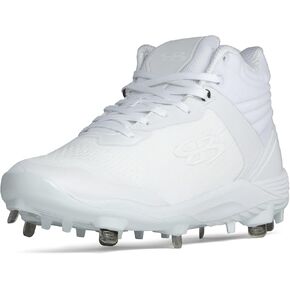 Boombah Viper Pureknit Women's Metal Mid Cleat - Status - Multiple Color Options - Multiple Sizes in Saudi Arabia