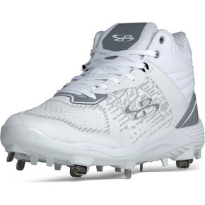 Boombah Viper Pureknit Women's Metal Mid Cleat - Status - Multiple Color Options - Multiple Sizes