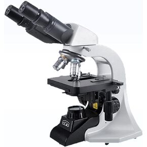 Microscopes 1000X Binocular Biological Microscope Inspecting Cells Detection Microscope HD Optical Instrument for School Laboratory Science Education