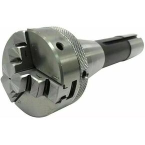 3 Jaw 50Mm Self Centering Chuck With R8 Arbor Shank 7/16 Unf Thread 14X1-Amz468