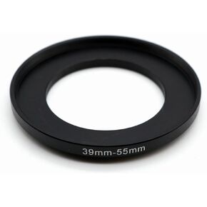 39-40.5/42/43/46/49/52/55/58/62/67/72/77/82mm Step Up & Step Down Rings Adapter for Camera Lens and Filters 39-67 Filter Adapter Ring 39mm Lens to 67mm Filters (39-67mm)
