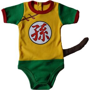 Anime Baby Clothes, Infant Romper Cosplay Cartoon Outfit, 6 months