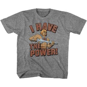 Masters of The Universe TV Series He-Man I Have The Power Toddler T-Shirt Tee
