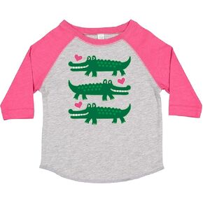 inktastic Alligator Crocodile Reptile Toddler T-Shirt