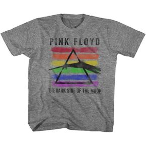 Pink Floyd 1965 English Rock Band Rainbow Dark Side of Moon Toddler T-Shirt Tee