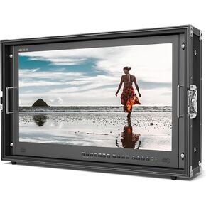 LILLIPUT 28" 12G-SDI BM280-12G Broadcast Director Monitor 4X4K HDMI 2.0 12G-SDI (Single - Link, Dual - Link, Quad - Link) Monitor with V- Mount Plate by LILLIPUT Official Seller VIVITEQ