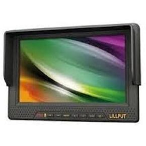Lilliput 7" Monitor for HD Video Camera;Input Signal: HDMI,YPbPr,AV;Lilliput 668GL-70NP/H/Y for DSLR