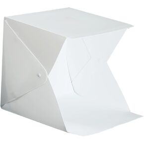 1Set Portable Photo Light Box Tent LED Photography Shooting Tent with Color Backdrops for Easy Setup and Excellent Product Photography