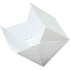 DOITOOL Led Softbox Lighting Tent 20cm Small Photo Box Easy to Carry Design 2 Backdrop for