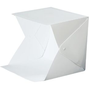 1set Portable Photo Studio Led Photography Tent Color Backdrops for Product Photography and Jewelry Display Easy Setup and Design