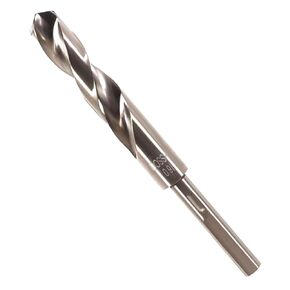 5/8 Inch Drill Bit, Stainless Metal Reduced Shank Drill Bits for Hardened Steel Thread Drills Bits Multi Purpose Twist Drills for Drilling Steel, Copper, Aluminum Alloy, Cast Iron, 16 mm