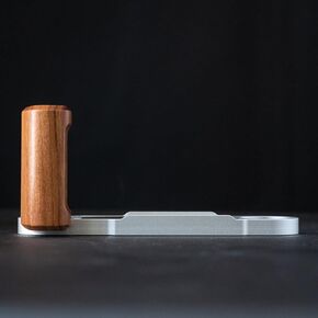Wood Wooden L Hand Grip Holder for Leica M7 M6TTL M6 M4P M4-2 M4 M3 M2 M1 MP MA MD MD2 Camera Aluminum Alloy Baseplate