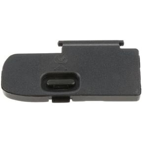 3xFor D5000 Battery Cover Door Lid Replacement Part, Black, 3
