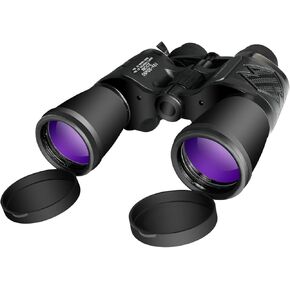 10-30X50 High Magnification HD Long Range Zoom 10X-30X Magnification Wide Angle Binoculars for Hunting Telescope