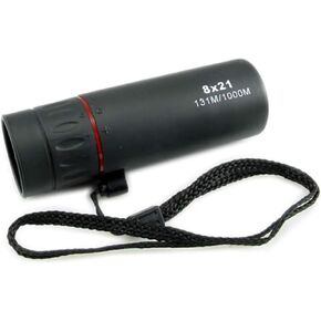 Compact monocular Telescope -8x21 high-Definition Ultra Light Mini monocular Telescope, Suitable for Birdwatching, Sports, Travel, Camping, Hiking, Hunting, and Outdoor Activities
