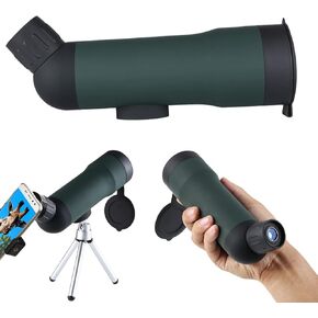 20x50 Monocular Telescope with Trip Hand Strap for Adults Kids, HD Compact High Power Waterproof Portable Lightweight Monocular Scope with Clear for Bird Watching Hunting Hiking Travel