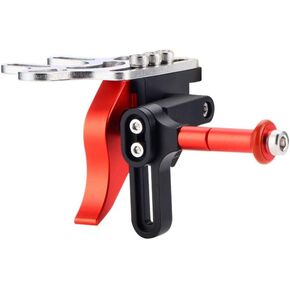 Shutter Release Extension Mount Adapter for Underwater Camera Housing Diving Tray