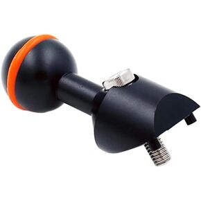 Ball Joint Adapter Base Ball Joint Mount Adapter for Z330 Z240 S D2000 Underwater Dives Lighting Flashlight Systems
