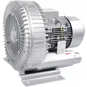 Vortex Ring Blower,Regenerative Blower, Regenerative Blower 110V 50Hz Single Phase Large Airflow Type High-Pressure Vortex Ring Blower