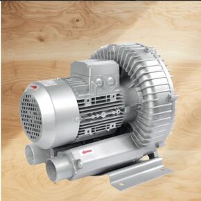 High-Pressure Regenerative Blower 110V 50Hz Industrial Vacuum Pump 0.47HP 0.5HP 0.74HP 1.01HP 1.49HP Regenerative Air Pump for Sewage Aeration