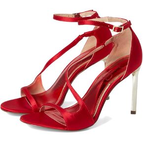 Jessica Simpson Women's Qamille Asymmetrical High Heel Sandals Heeled