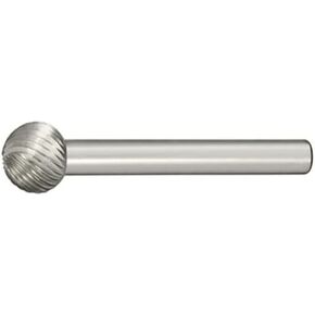 Alfa Tools BH74218 B-604 3/8 Ball Shape Hss Burr Rotary File