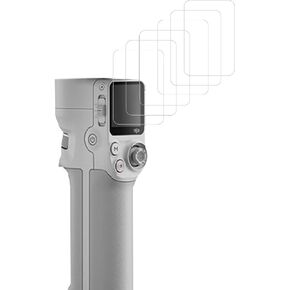 بالنسبة إلى DJI RS 4 MINI MINI COMPACT COMPACT وخفيفة الوزن ، واقي شاشة GIMBAL شاشة واقي خدش ، وحواف مدورة 2.5D [6 حزمة].