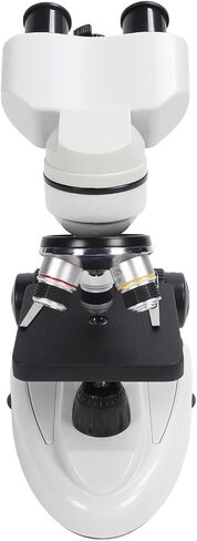Binocular Microscope 40X‑5000X 360° Rotation Clear Image High Definition for Inspection Laboratory (US Plug 100-240V) in Saudi Arabia