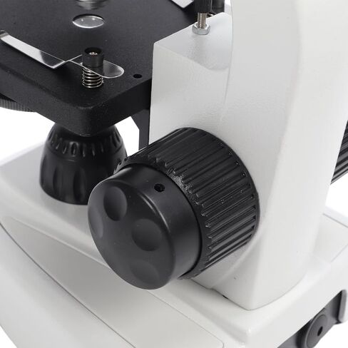 Binocular Microscope 40X‑5000X 360° Rotation Clear Image High Definition for Inspection Laboratory (US Plug 100-240V) in Saudi Arabia