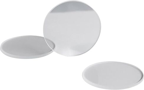 SFX 10PCS Laser Protective Lens for Laser Cleaning Machine Diameter 43mm Thickness 2mm Quartz Material with Double-Sized Coating in Saudi Arabia