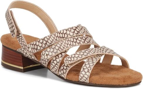 Ros Hommerson Women's Breeze Strappy Comfort Sandal with Tiny Pillows in Saudi Arabia