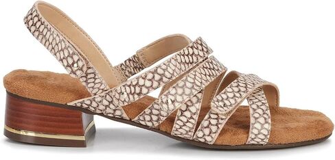 Ros Hommerson Women's Breeze Strappy Comfort Sandal with Tiny Pillows in Saudi Arabia