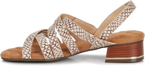 Ros Hommerson Women's Breeze Strappy Comfort Sandal with Tiny Pillows in Saudi Arabia
