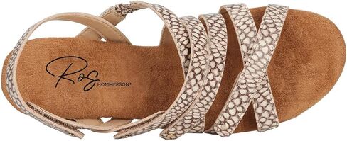Ros Hommerson Women's Breeze Strappy Comfort Sandal with Tiny Pillows in Saudi Arabia