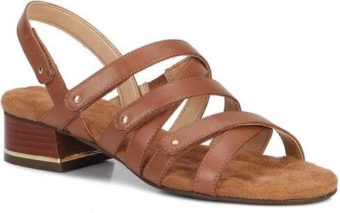 Ros Hommerson Women's Breeze Strappy Comfort Sandal with Tiny Pillows in Saudi Arabia